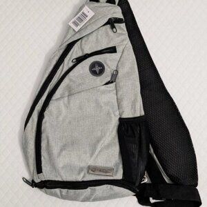 Sling Backpack, Multipurpose Crossbody Shoulder Bag Travel Hiking Daypack NWT